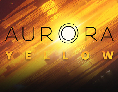 Aurora - Exhibition IV YELLOW