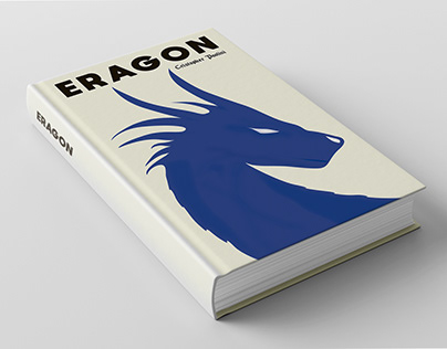 Eragon, Christopher Paolini (FanArt Cover 1)