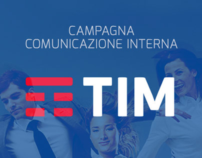 Campagna comunicazione interna TIM
