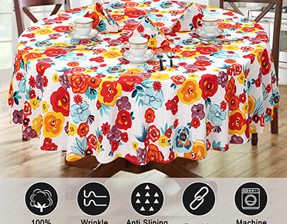 Amazon Listing Product table cloth