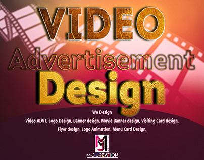 Video Adv. design