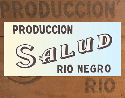 Vintage Salud Logo reboot