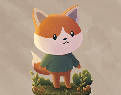 Foxy | Children's Illustration