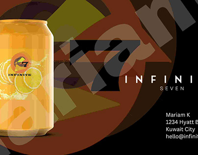 Project thumbnail - Infinite 7 Branding Company by Mariam K