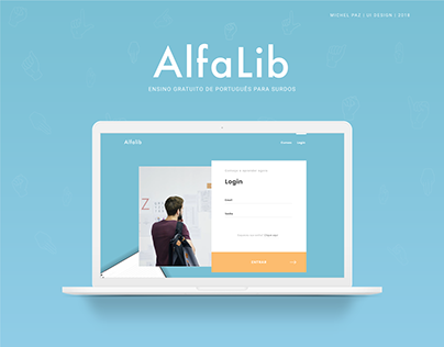 Alfalib - Website