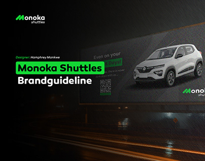 Project thumbnail - Monoka Shuttles Brand Guideline