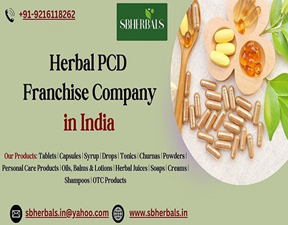 Top Herbal pcd pharma franchise