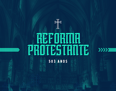 Reforma Protestante - 503 Anos (Carrossel Instagram)