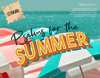 "Psalms of the Summer" Young Adults Sermon Series