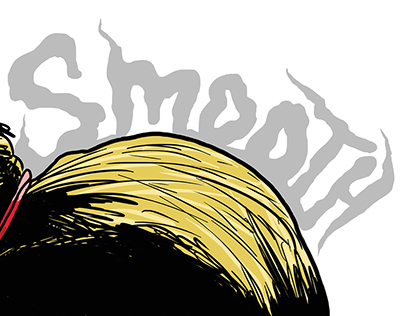 Smooth416 - Sticker Design for SXSW