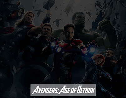 Avengers: Age of Ultron Illustration