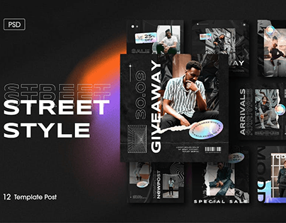 Street Style Instagram Template