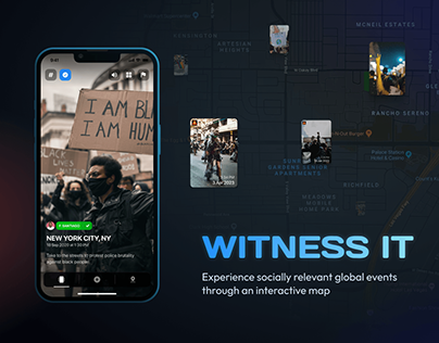 Witness IT | Mobile App | UI/UX Design