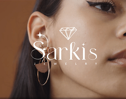 Sarkis Jewelry Brand Identity