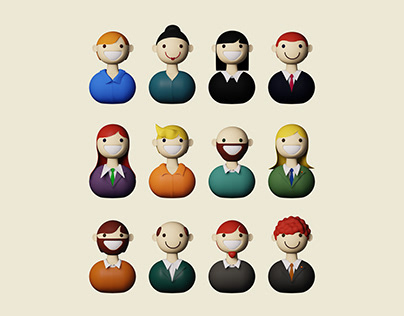 office employees characters