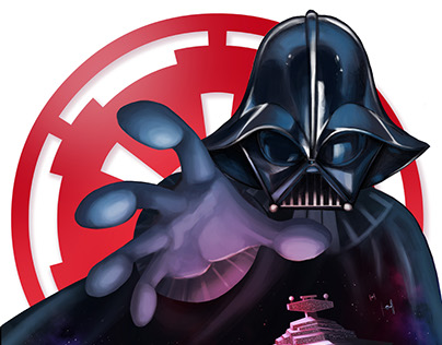 Star Wars "Empire Strikes Back" movie poster (2016)