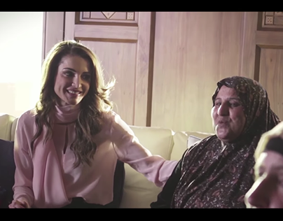 2016 Mother's Day with HM Queen Rania