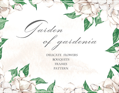 Garden of gardenia