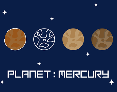 Planet Icon : Mercury