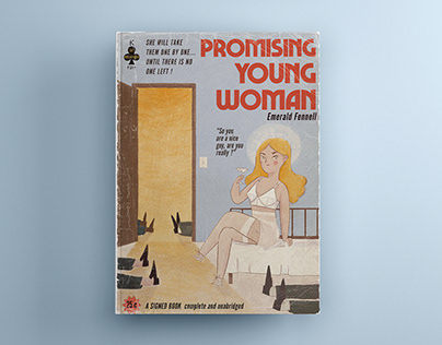 Pulp cover - Promising Young Woman