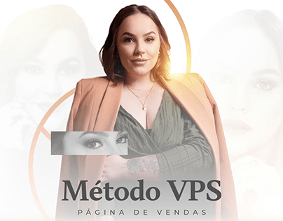 Project thumbnail - Página de vendas - Método VPS - Isabella Bastian