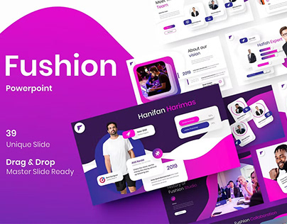 Fushion – Business PowerPoint Template