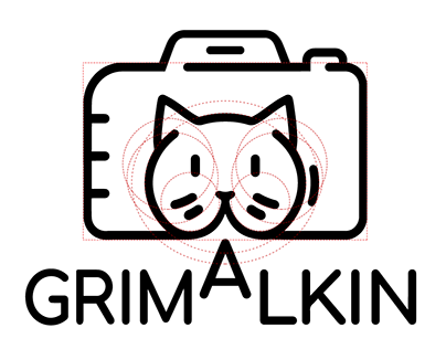Grimalkin - logo for PhotoStudio