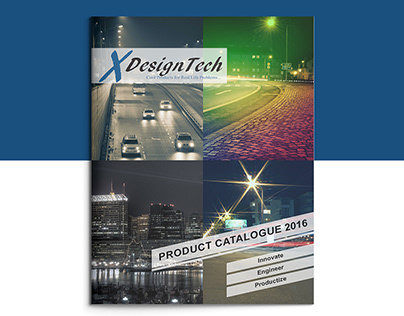 XDesign Tech Brochure