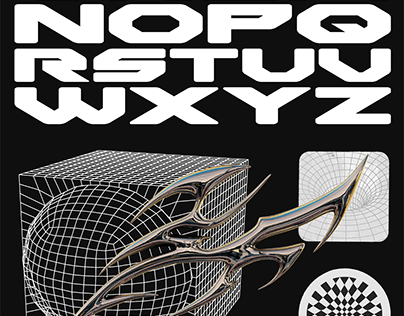 Project thumbnail - THREADS FREE FONT Y2K - FREE ACID GRAPHICS BRUTALISM