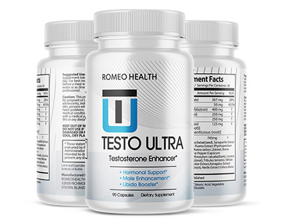 Testo Ultra Testosterone Booster Supplement