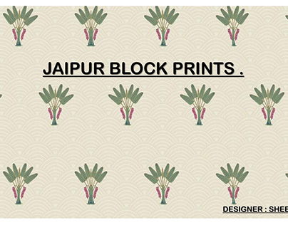 JAIPUR BLOCK PRINTS