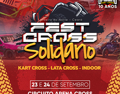 10 anos - Fest Cross Solidário