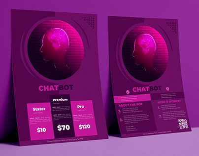 ChatBot flyer design