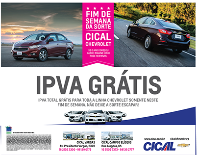 Cical Chevrolet - Ribeirão Preto