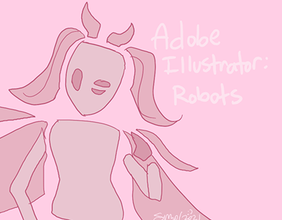Adobe Illustrator: Robots