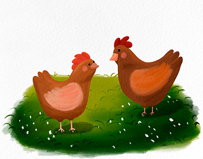 Project thumbnail - Chickens