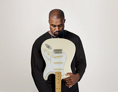 Kanye West & Fender