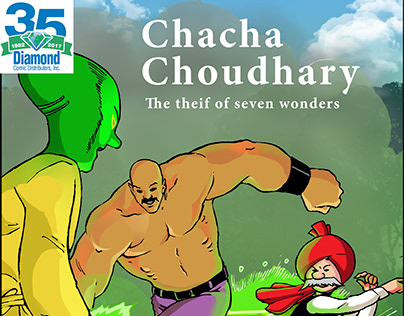 chacha choudhary comic