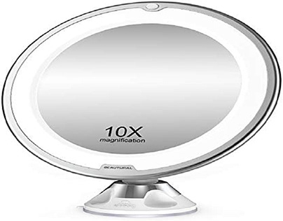 Fancii Luna 10X Magnifying Mirror With True Natural