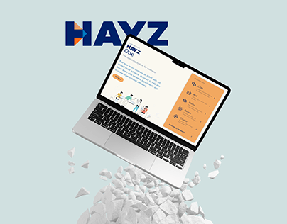 HAYZ - SaaS Landing Page Design