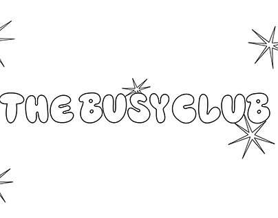 Diseño de personajes y stickers para The Busy Club