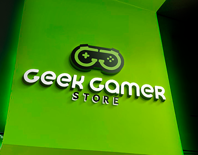Geek Gamer | Branding