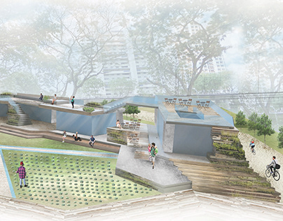 Community Space Proposal - Singapore Green Corridor