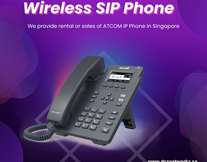 Wireless SIP Phone