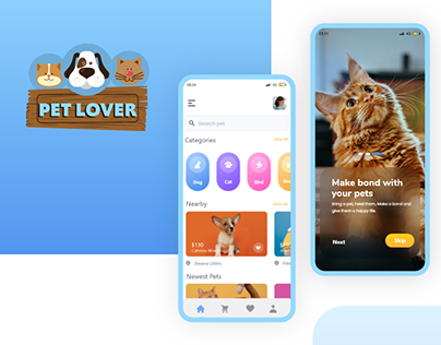 Pet Lover - Pet Care App | CodeStore