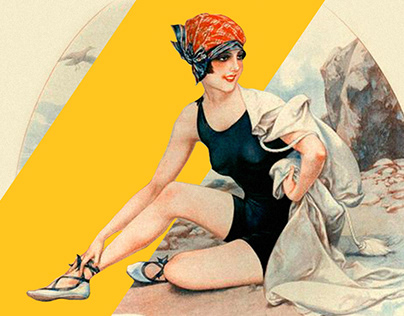 Swimwear. 20th Century