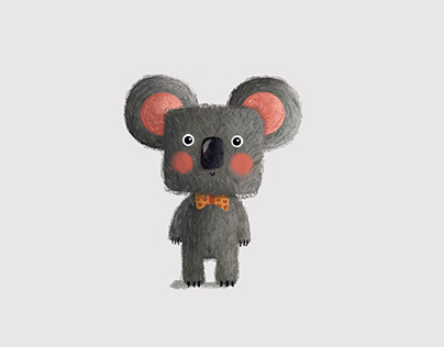 Koala Character Design