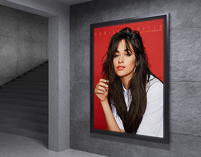 Display System, Billboard Mockup: Camila Cabello