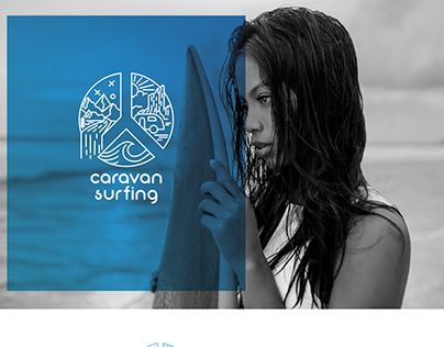 LOGO DESIGN / CARAVAN SURFING
