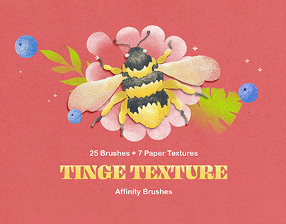 Tinge Texture Affinity Brushes